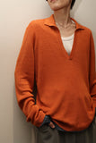 2015's Maison Margiela - linen skipper oversized knit top