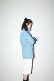 80-90s European label - poly/cotton utility jacket