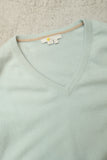 00s European label - cashmere v-neck knit