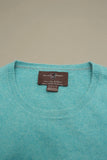 00s Canadian label - cashmere crew neck knit