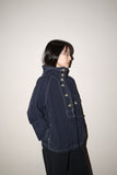 00's TOMMY HILFIGER - cotton anorak hoodie