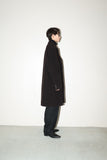 90-00's European label - cashmere mixed wool single coat