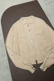 c1940s European vintage - rayon blouse