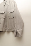 00's European label - short-box technical shirt