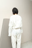 80's KATHARINE HAMNETT - military essence jump suit