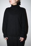 90-00's 2-ply cashmere turtle-neck knit sweater