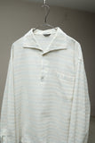 50s Italian vintage - pullover boxy shirt / skipper neck