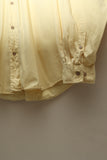 80-90's BANANA REPUBLIC - cotton oversized double pocket shirt