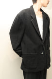 80-90's German label - cozy wool 2B jacket