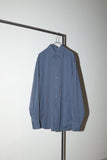 00's ARMANI COLLEZIONI - cotton stripe dress shirt