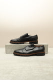 Dries Van Noten - leather minimal velcro shoes
