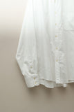 c90's Yves Saint Laurent - dress shirt in white