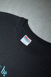 90's funny message print T-shirt