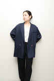 1980s French label - rayon "silent decoration" jacket