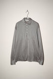 Ermenegildo Zegna - shinby cotton polo top