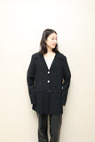 2000s GENNY - I line waist shaped jacket