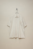 c70's European vintage- silk stripe shirt