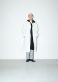 80-90's Allegri - cotton minimal trench coat