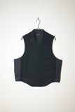 1993's EMPORIO ARMANI - fencing-motif deformed vest