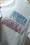80-90's print sweat shirt