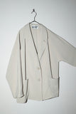 80's European label - relaxed jacket
