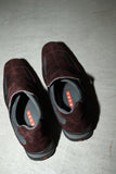 00's PRADA- NOS suede slip-on