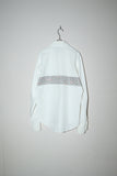 90-00's Calvin Klein Jeans - graphic printed dress shirt