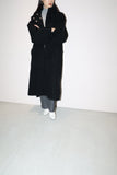 80's RAMOSPORT by ANNE MARIE BERETTA wool blanket coat