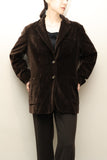90's WEEKEND by Max Mara - velvet jacket