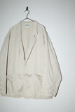 80's CIAO - cotton hunting-detail jacket