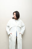 80-90's Allegri - cotton belted spring coat