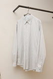 c90s HERMÈS - cotton stripe dress shirt
