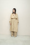 80s–90s European label - silk shirt dress