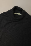00's German label - silk/cashmere turtle-neck loose fit knit sweater