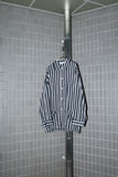 00's DEREK ROSE - cotton stripe pajama shirt
