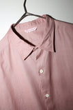 c60's Soviet? - cottton wide body shirt in dusty pink