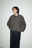 customized balance, jacquard fabric big shirt