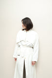 80-90's Allegri - cotton belted spring coat