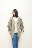 80's RAMOSPORT - cotton cape coat