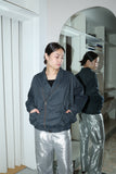 80s GIORGIO ARMANI - cotton riders-essence blouson