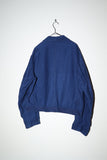 c70's German? cotton moleskin "cyclist" work Jacket