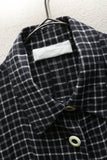 c90's Genny - linen hip-length shirt jacket