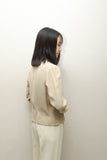 c1940s European vintage - rayon blouse