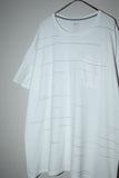 OLD & NEW PROJECT 07 "Points, Lines, Shapes"  pocket tee #09