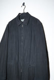 00's Allegri - lyocell/linen zip-up jacket