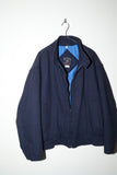 80-90's Italian label - G9 detail wool padded blouson