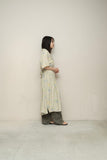 90's-00's European label - viscose flower pattern dress