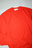 80's Ballantyne - v-neck cashmere knit sweater