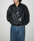 80's CHEVIGNON - soft leather blouson