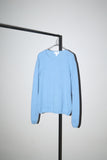 90-00's 2-ply cashmere crew-neck knit sweater